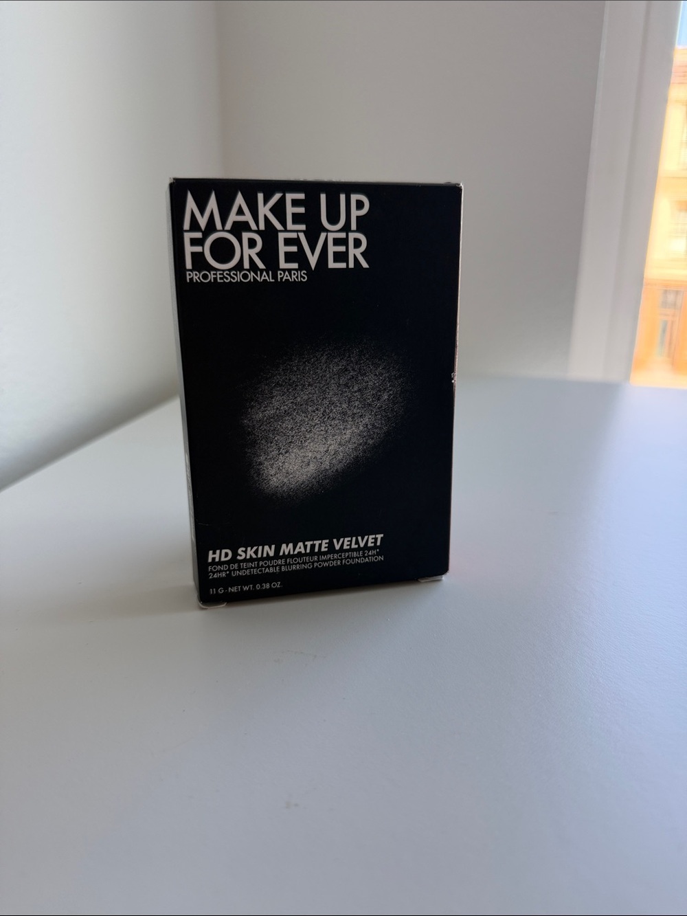 Makeup forever pressed powder